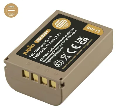 Obrázek produktu pro Jupio COL0301, Olympus, 2400 mAh, 7,2 V, Lithium-ion (Li-ion)