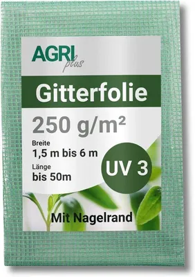 Produktbild von Famanu Gartenfolie 3 x 7 m - 250 g/m² stabil und transparent