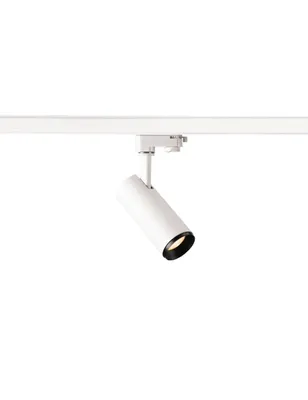 Produktbild von SLV 1004079 NUMINOS PHASE S, 3 Phasen System Leuchte weiss/schwarz 2700K 36°