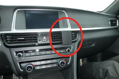 Produktbild von Brodit ProClip Fahrzeughalter 855556 - Mittelbefestigung - Kia Optima 161/2-20