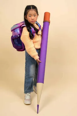 Produktbild von Belmil Schulranzen Set Pegasus für kleinere Kinder für Mädchen 1.Klasse