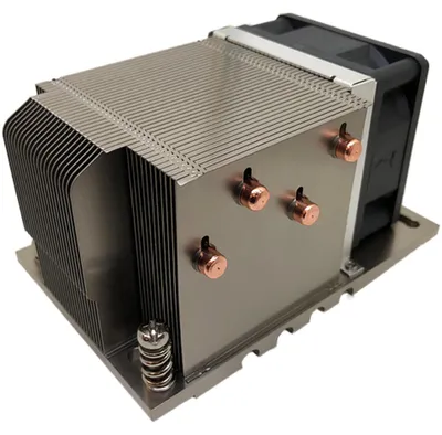 Image de Inter-Tech Kühler A-38  2HE aktiv AMD sTRX4, TR4, SP3 retail