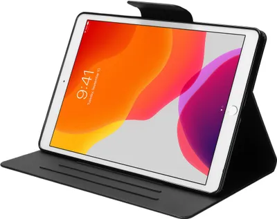 Produktbild von Mobiparts Classic Folio iPad 9 (2021) Hülle Klapphülle - Schwarz