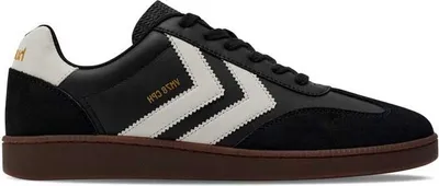 Productafbeelding van Hummel VM78 CPH LS indoorschoenen, sneaker, zwart/wit, artikelnummer: 230746-2114, schoenmaat: 37 EU