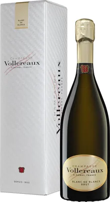 Obrázok produktu pre Champagner Vollereaux trocken blumiger Blanc de Blancs Brut 750 ml