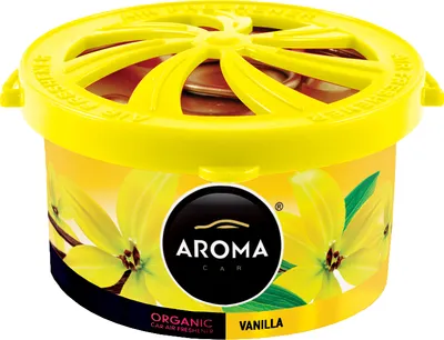 Obrázok produktu pre Aroma Car Organický osviežovač vzduchu Vanilka