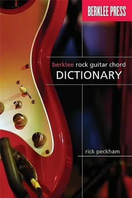 Obrázok produktu pre Berklee Rock Guitar Chord Dictionary