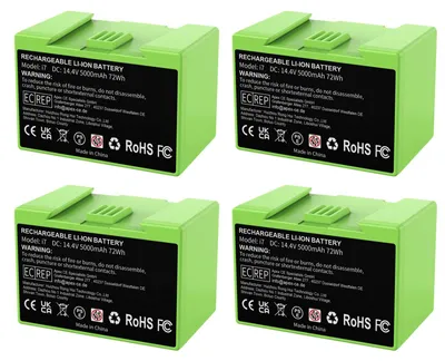 Obrázek produktu pro Výměna baterie, 14,4 V, kapacita 5000 mAh, 4 baterie
