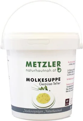 Produktbild von Metzler Molke Suppe Gemüseteller 500g von Metzler Molke