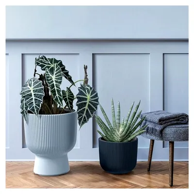 Produktbild von Blumentopf Milly hellgrau