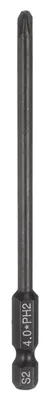 Productafbeelding van Phillips Schroevendraaier Bit Set PH2 met 1/4" Sechskantschacht 100mm