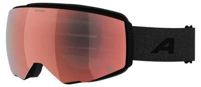 Produktbild von ALPINA Granby 2 Small Q Skibrille mit 100 % UV-Schutz Gr. S schwarz