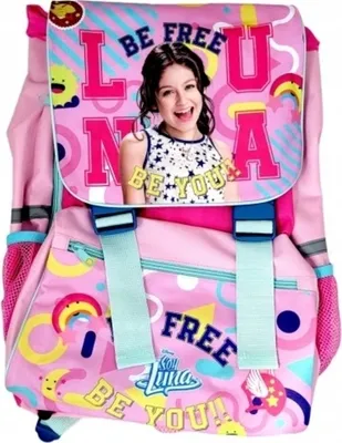 Zdjęcie produktu dla Plecak szkolny. Disney Soya Luna