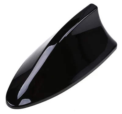 Auto-Dachantenne AM/FM Shark-Fin Schwarz universell