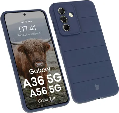 Produktbild von Bizon Case Tur Samsung Galaxy A36 5G / A56 5G marineblau