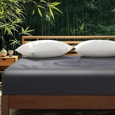 Produktbild von Hypoallergene Mako Satin Spannbettlaken 200 x 200 cm