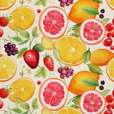 Produktbild von OUTDOOR DEKOSTOFFE OXFORD - Motiv Obst | DX6315