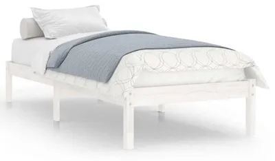 Obrázek produktu pro vidaXL Postel z masivu Bílá borovice 100x200 cm