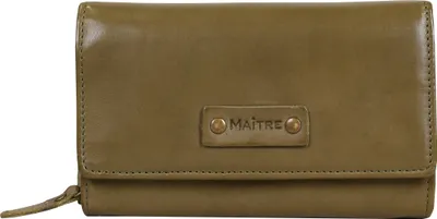 Produktbild von Maitre Steinbach 4060001753 Dilara Purse Lh11F Leder Geldbörse Vintagelook 661 olive night
