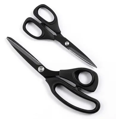 Produktbild von Schere mit Titanbeschichtung, 22,5 cm und 16,5 cm