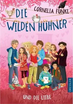 Obrázok produktu pre Die Wilden Hühner und die Liebe