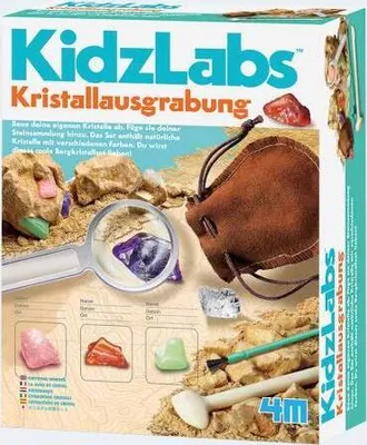 Produktbild von Kristallausgrabung KidzLabs