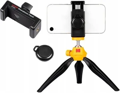 Zdjęcie produktu dla Mini Statyw do Aparatu Telefonu + Pilot bluetooth + Uchwyt / Kodak