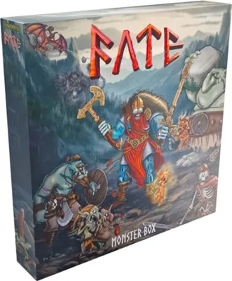 Zdjęcie produktu dla Joeka's World Fate Monster Box Miniatures - rozszerzenie