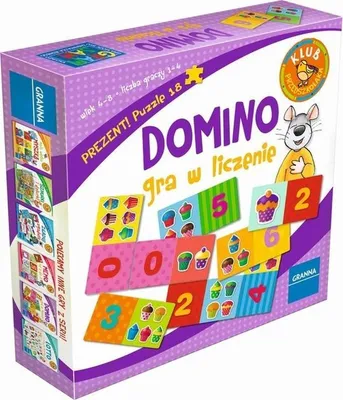 Zdjęcie produktu dla Gra Domino 00250