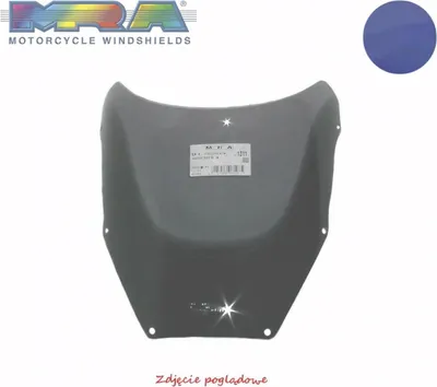 Immagine prodotto di Parabrezza moto MRA YAMAHA YZF R1 [02] (tipo S, blu)
