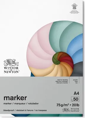 Image de Bloc-notes WINSOR & NEWTON, A4 50 feuilles