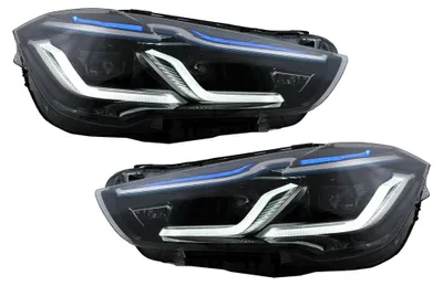 Image de Phares entièrement à LED pour SUV BMW X1 F48 2015-2020 : passage de l'halogène à la LED.