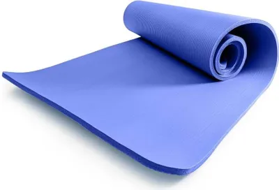Zdjęcie produktu dla #DoYourFitness World Fitness mata do jogi Amisha antypoślizgowa mata gimnastyczna dla początkujących zaawansowanych przyjazna dla stawów 183 x 61 x 1,2 cm indoor/outdoor