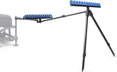 Produktbild von Preston Top Kit Roost - 8 Section - Rutenablage für Kopfrute