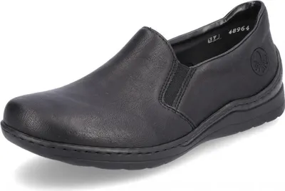 Produktbild von Rieker Damen Slipper 48964-00 schwarz Gr. 38