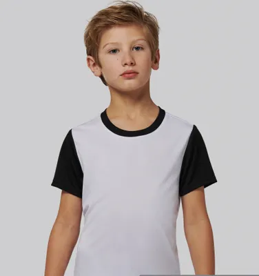 Produktbild von PROACT® Zweifarbiges Kurzarmtrikot für Kinder