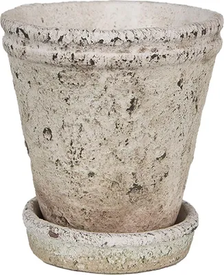 Productafbeelding van Clayre & Eef bloempot, beige, 13x14 cm