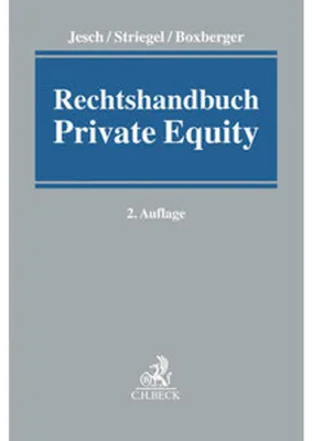 Obrázok produktu pre Rechtshandbuch Private Equity