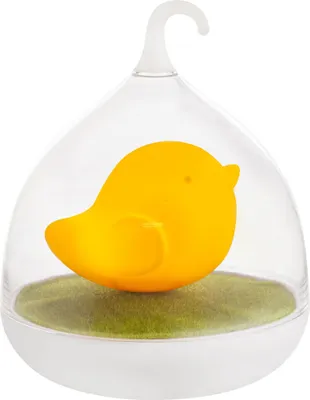 Produktbild von LED Tischleuchte, Vogel, Touchdimmer, USB, H 17 cm