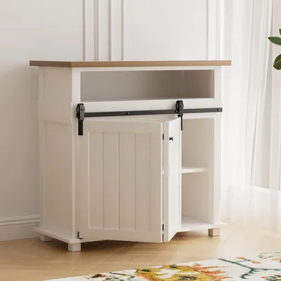 Produktbild von Omgoods - Mini-Falttür-Befestigungssatz für Innenraumtüren, 76 cm - Für Falttüren