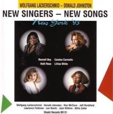 Produktbild von New Singers-New Songs 93