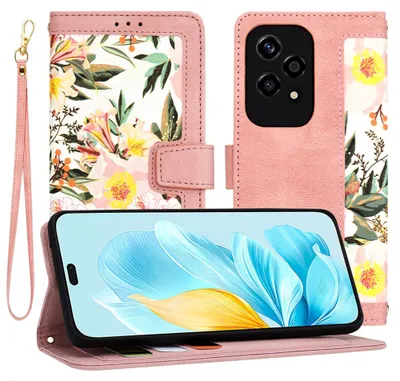 Zdjęcie produktu dla Etui Techsuit FlipCraft na Honor 200 Lite – Słodki róż