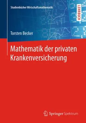 Obrázek produktu pro Mathematik der privaten Krankenversicherung