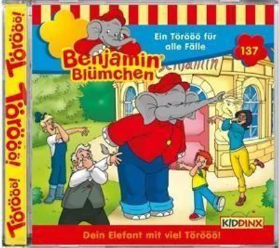 Produktbild von Folge 137:Ein Törööö für alle Fälle-Geburtstagsfol
