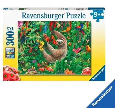 Produktbild von Ravensburger Puzzle 300 Leniwiec Lernspielzeug für Kinder