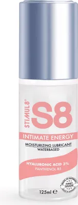 Image de Stimul8 - S8 Lubrifiant À L'acide Hyaluronique Énergie Intime 125 Ml