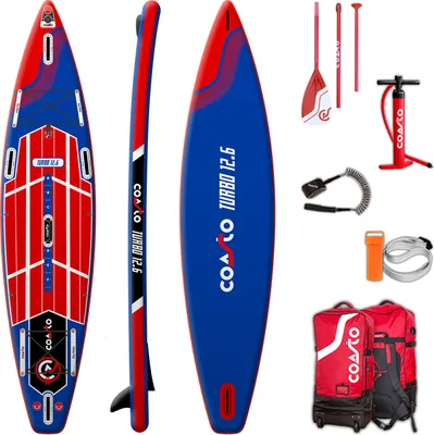Zdjęcie produktu dla Nadmuchiwana deska SUP Coasto Turbo 12'6" Stand Up Paddle