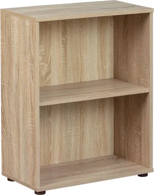 Produktbild von FURNARO Regal Bücherregal Standregal STINA 1 Sonoma-Eiche 60 x 30 x 75 cm