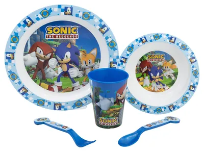 Image de Set de pique-nique Sonic Pour Enfants