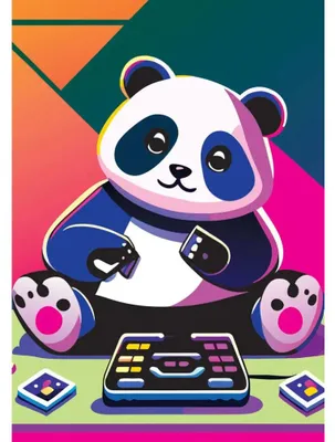 Zdjęcie produktu dla Yazz Puzzle Happy Panda - 1000-elementowe puzzle wielokolorowe